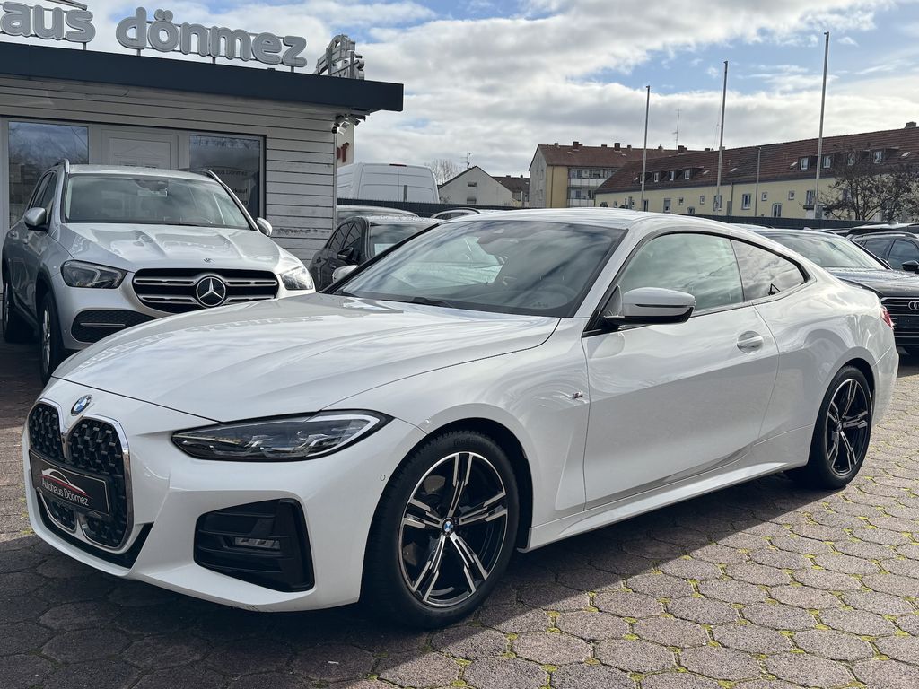 Bild des Angebotes BMW 420d M Sport HUD LED TOTW AHK 360° DAB