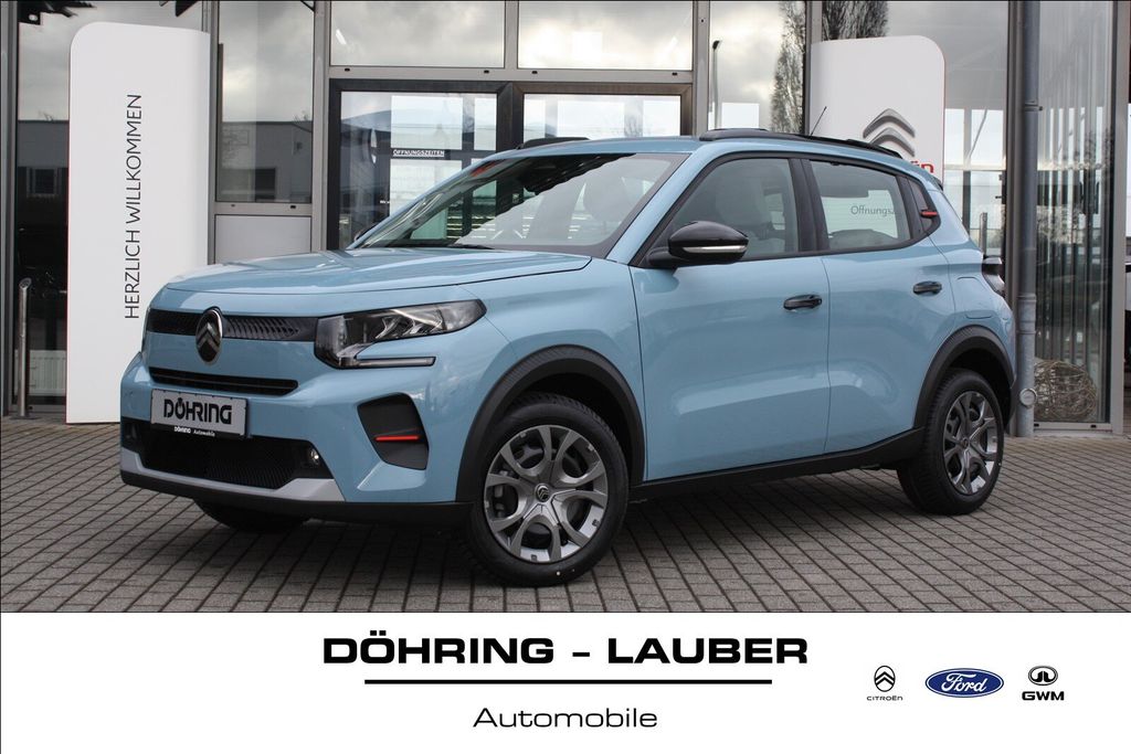 Bild des Angebotes Citroën C3 Turbo 100 PLUS Winter Paket Allwetter DAB+