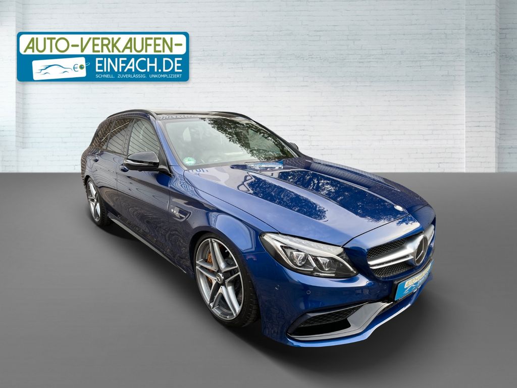 Bild des Angebotes Mercedes-Benz C63s T AMG,Garantie,Keramik,Burmester,Pano,360°