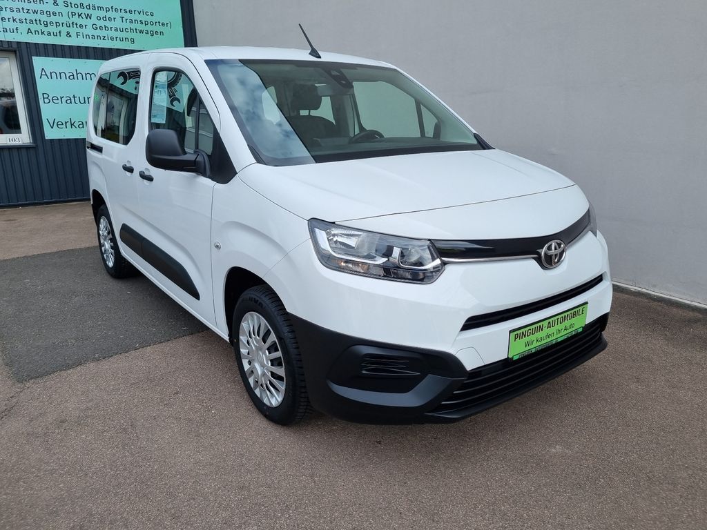 Bild des Angebotes Toyota Proace City Verso 5-SITZER *TEMPO, SPUR., KLIMA,