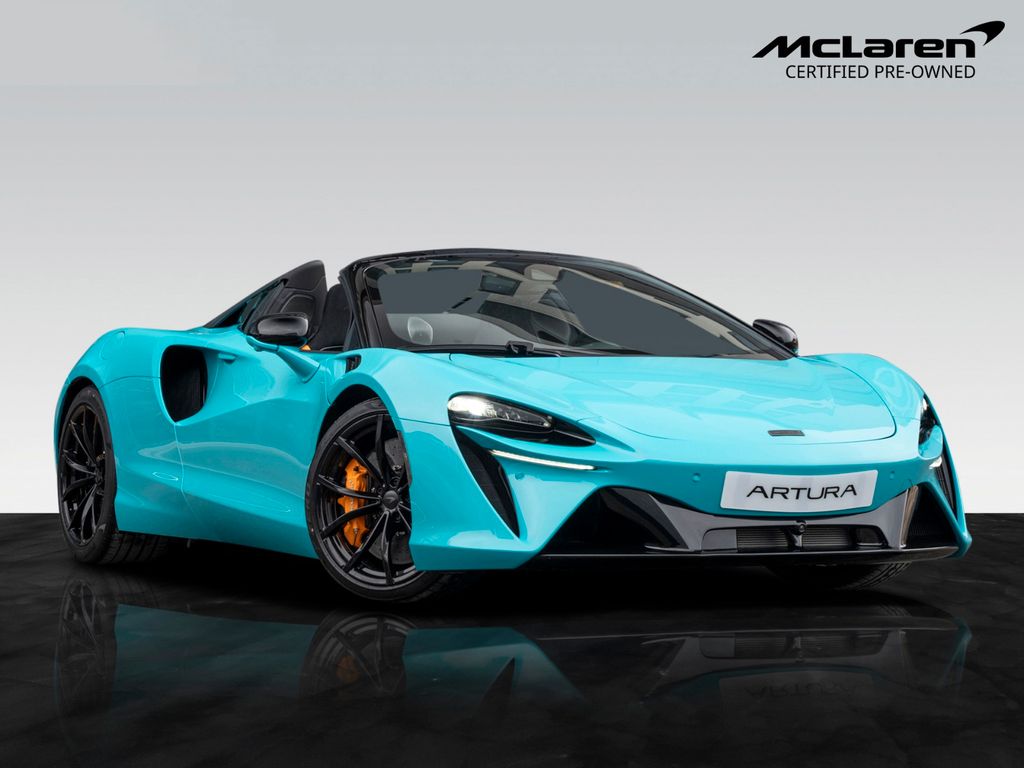 Bild des Angebotes McLaren Artura Spider | MSO Tokyo Pearl | ClubSport Seat
