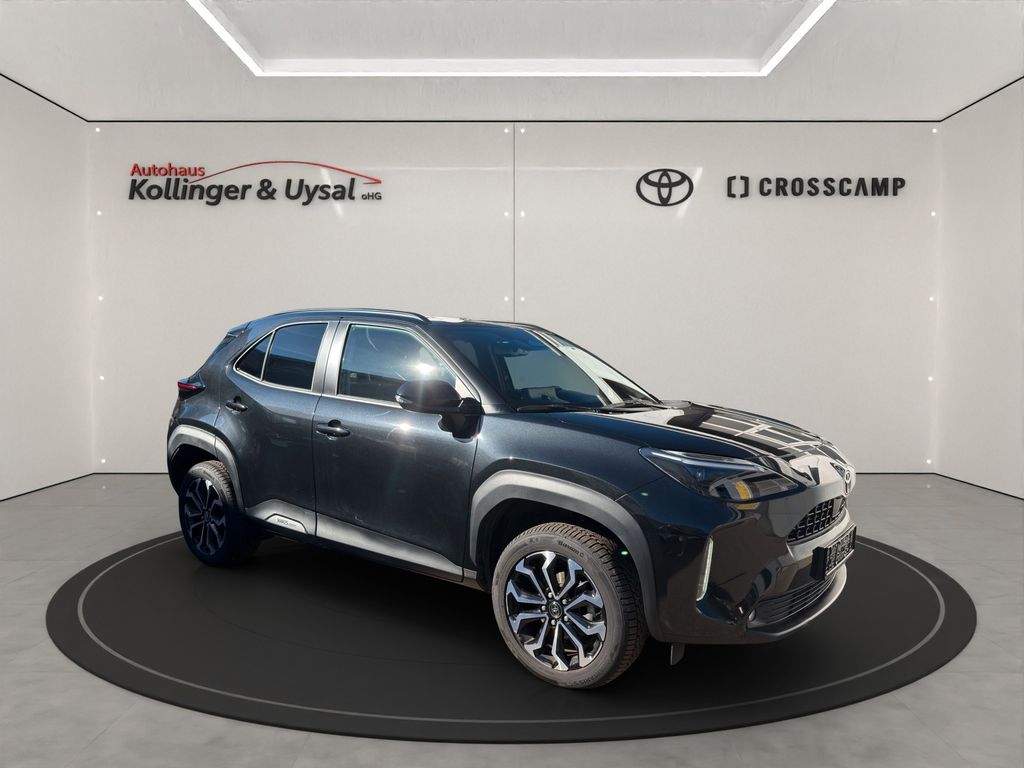 Bild des Angebotes Toyota Yaris Cross Hybrid FWD Teamplayer 15 J Garantie