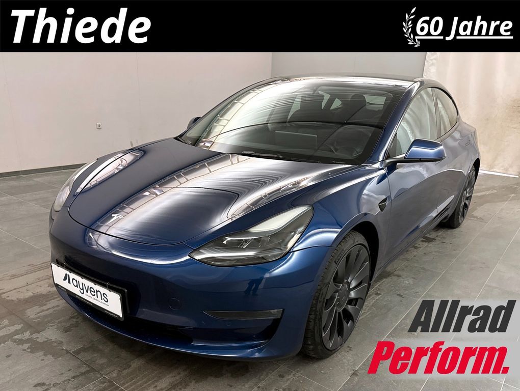 Bild des Angebotes Tesla Model 3 PERFORMANCE DUAL-MOTOR NAVI/SPORT/SH/AMD