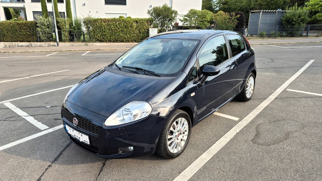 Bild des Angebotes Fiat Punto Evo 1.4 8V Racing | Klima | TÜV NEU