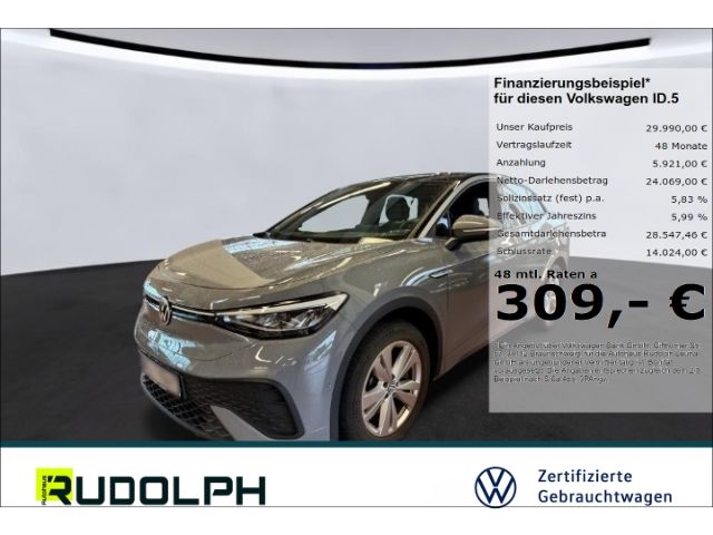 Bild des Angebotes Volkswagen ID.5 Pro Performance 150 kW AD LED SHZ ACC AHK R