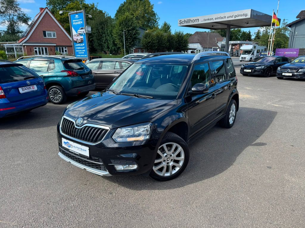 Bild des Angebotes Skoda Yeti 1,4l HU+SERVICE NEU/KLIMA/TEMPOMAT/SH/NSW