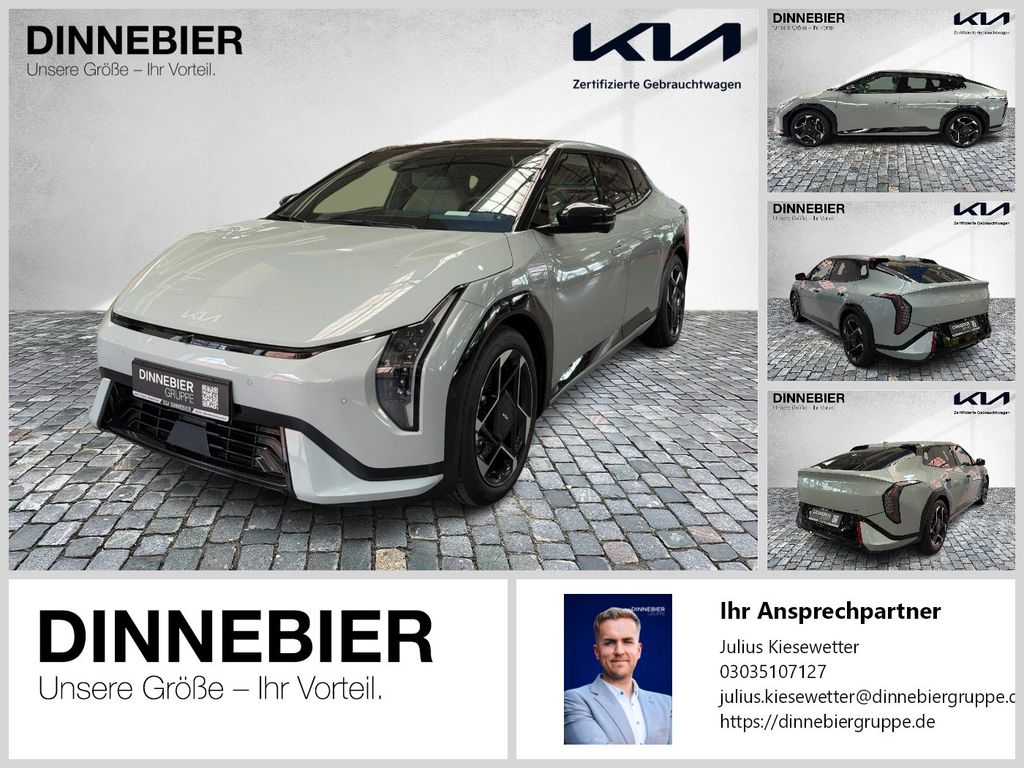 Bild des Angebotes Kia EV4 Fastback 81.4 kWh. FWD GT-Line 360-CAM ACC