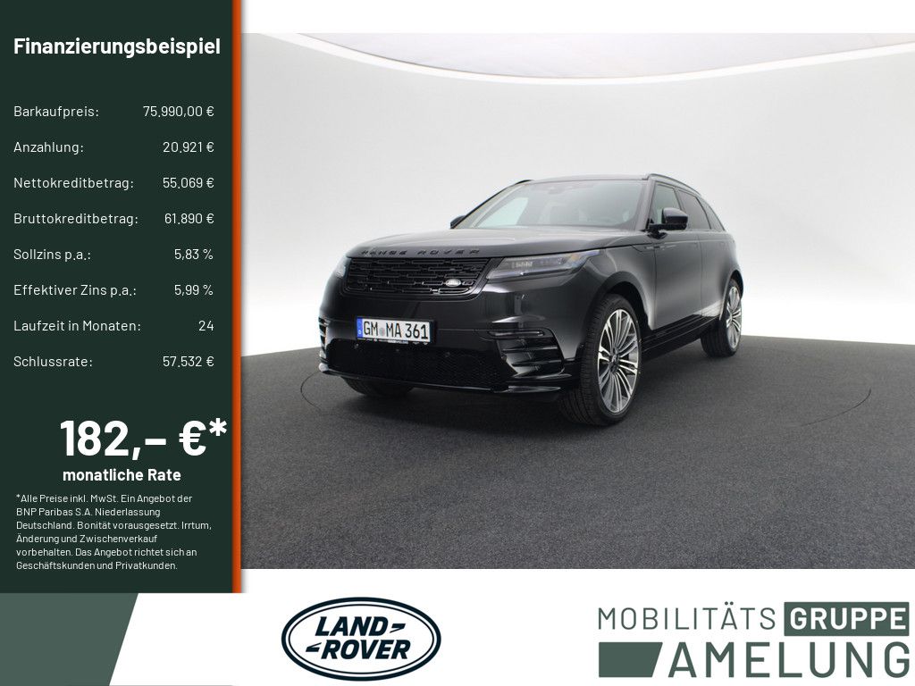 Land Rover Range Rover Velar D300 Belgravia