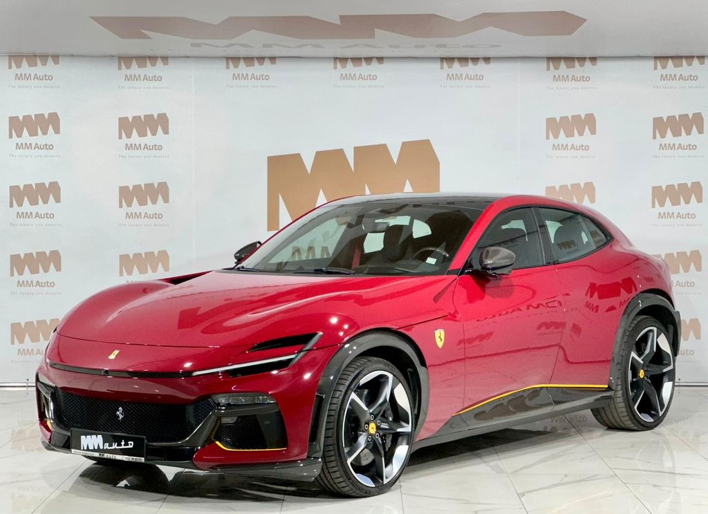 Bild des Angebotes Ferrari Purosangue Carbon Pano Massage Lift