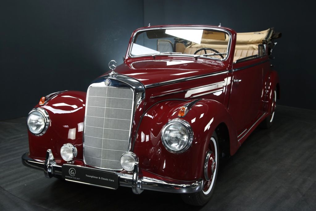 Bild des Angebotes Mercedes-Benz 220 Cabrio B W187
