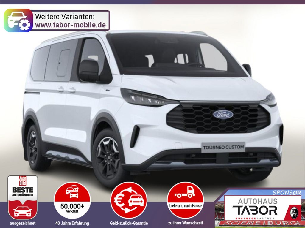 Bild des Angebotes Ford Tourneo Custom Aut Active L1 ACC UVP-30%*