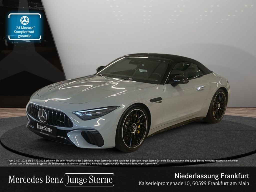 Bild des Angebotes Mercedes-Benz SL 63 AMG 4M Premium+/HA-Lenk/Lift/Carbon/Dynam+