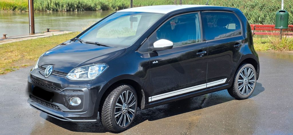 Bild des Angebotes Volkswagen up! 1.0 TSI BlueMotion Technology club up! c...