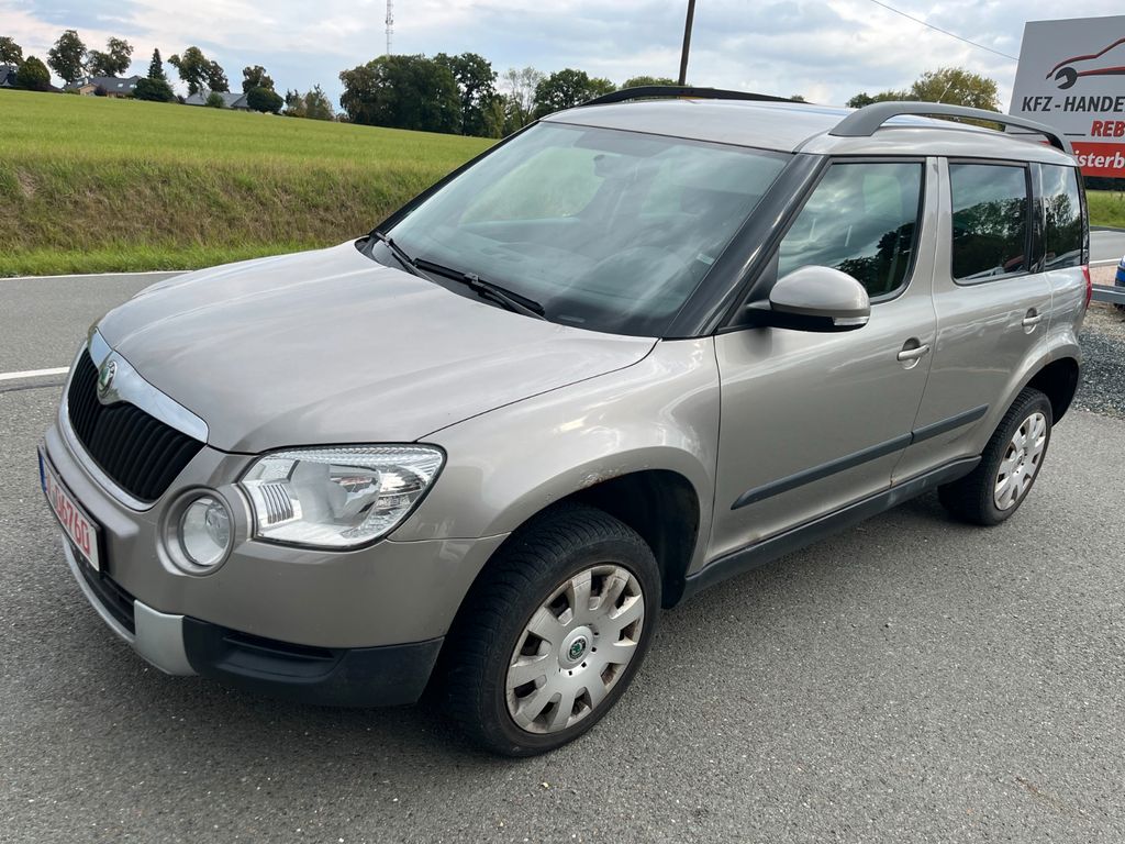 Bild des Angebotes Skoda Yeti 1.8 TSI 4x4 AllDrive