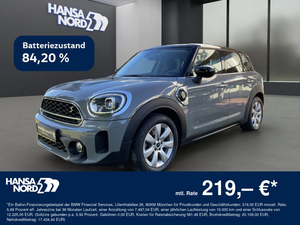 Bild des Angebotes MINI Countryman Cooper SE ALL4 HYBRID LED PANO 17"