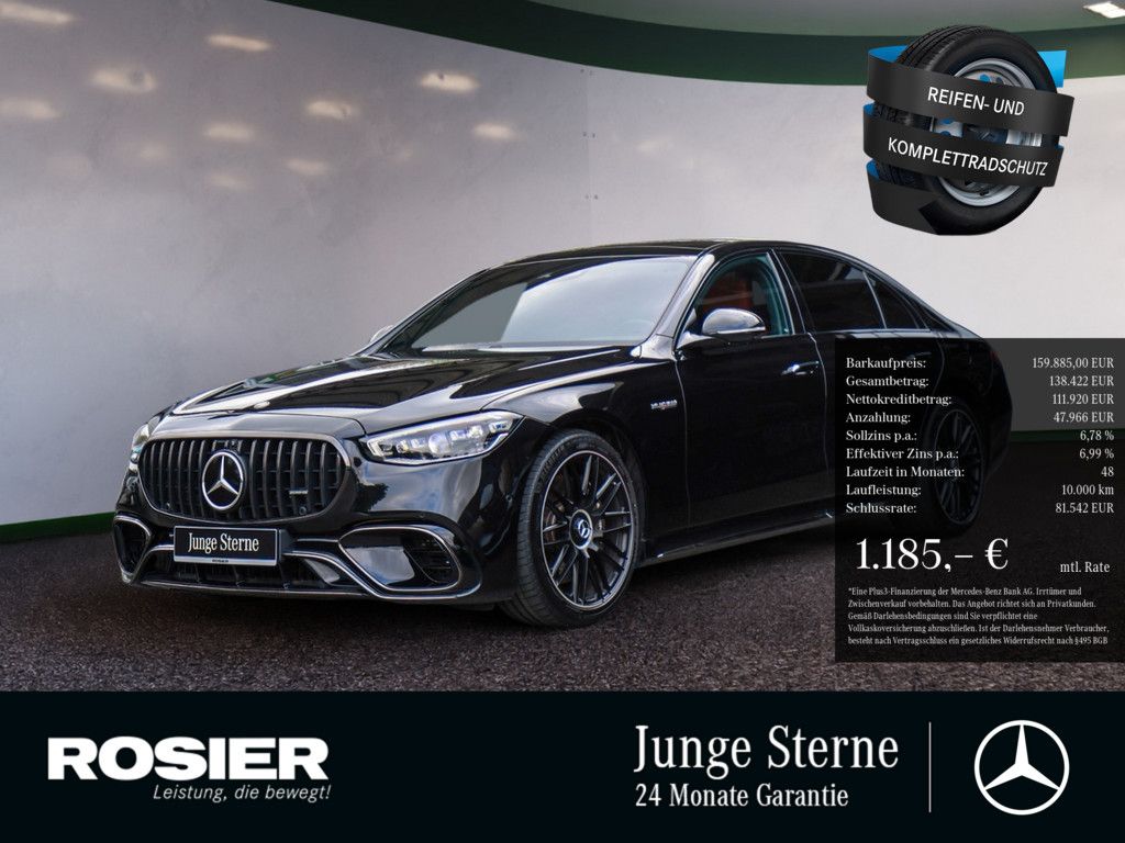 Bild des Angebotes Mercedes-Benz S 63 AMG E Performance Lang Exklusiv Distr. LED