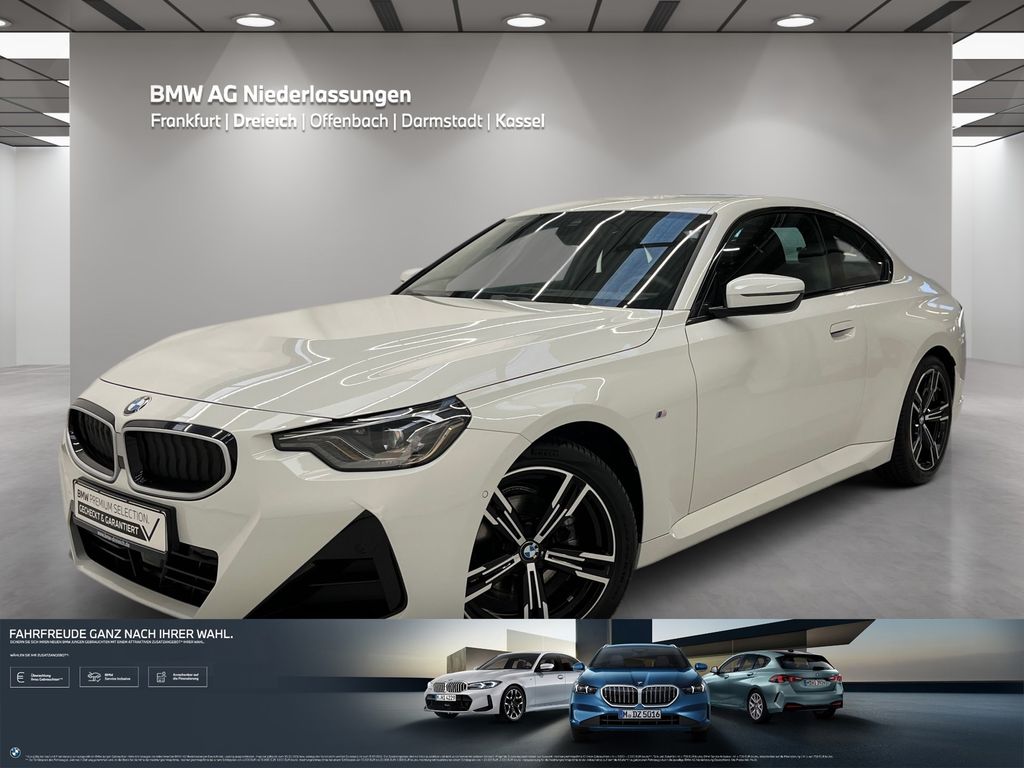 Bild des Angebotes BMW 218i Coupé M Sport Navi Kamera LED Sitzheizung