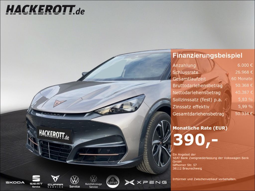 Bild des Angebotes Cupra Tavascan VZ 4Drive 250 kW (340 PS) 77 kWh Below