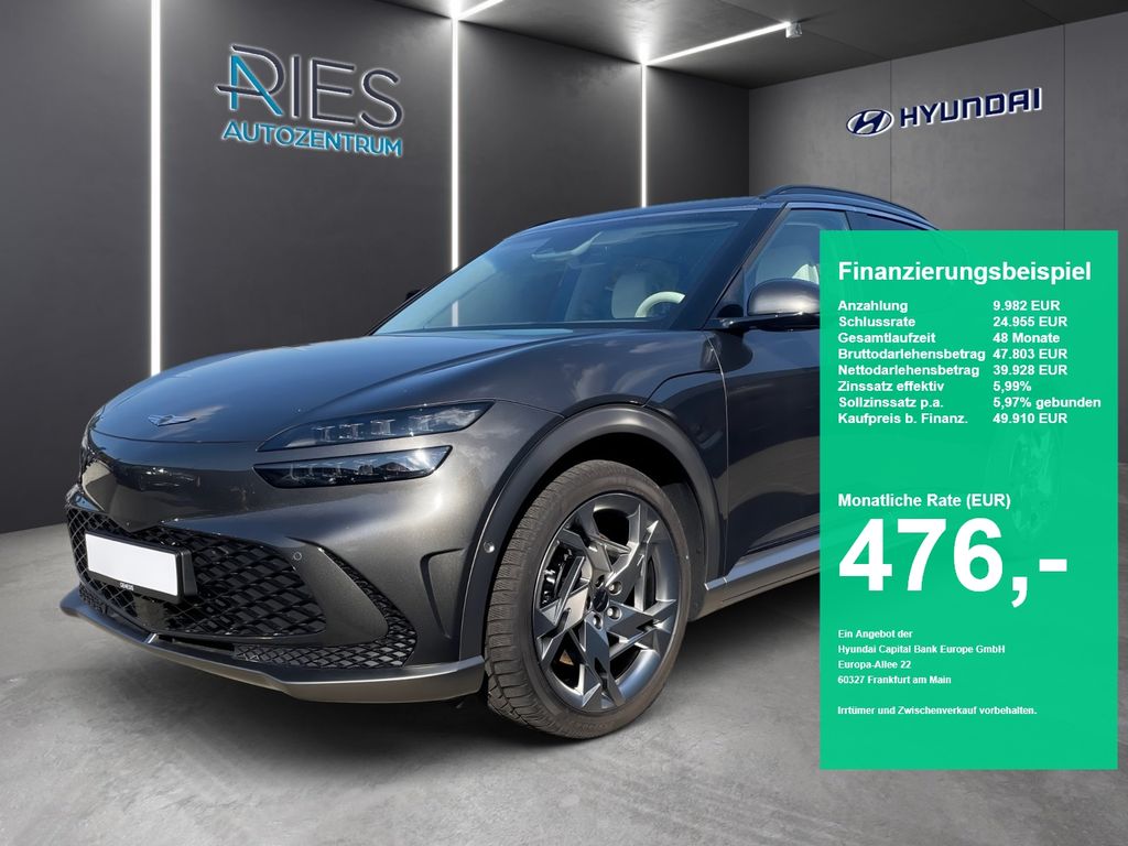 Bild des Angebotes Genesis GV60 Elektro 77 Sport Plus KlimaA*LED*Leder*Navi