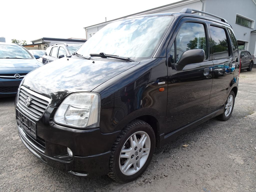 Bild des Angebotes Suzuki Wagon R+ 1.3 56kW, KLIMA-CD-PDC-ALU
