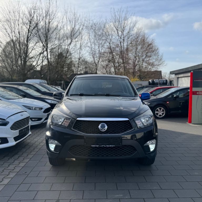 Ssangyong Actyon Sports Quatrz 4WD