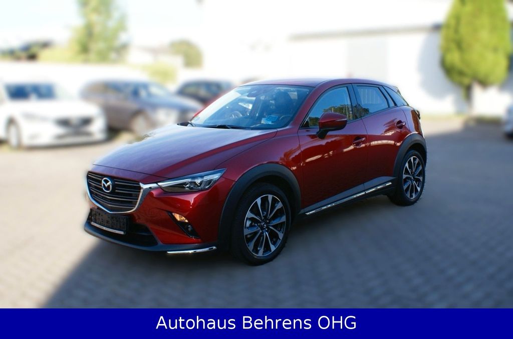 Bild des Angebotes Mazda CX-3 EZ2022 | 16tkm | Garantie | AHK | 8-fach