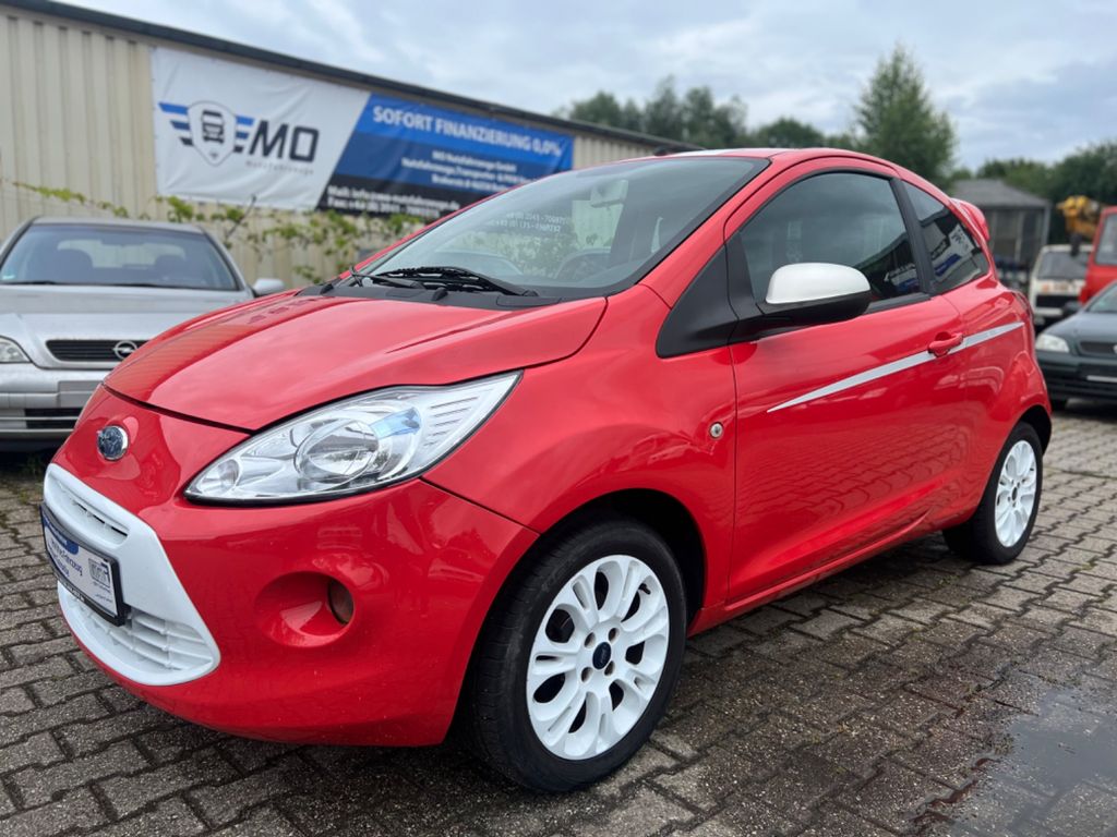 Bild des Angebotes Ford Ka Titanium 1,2 *Erstbesitz*Klima*Sitzheizung*