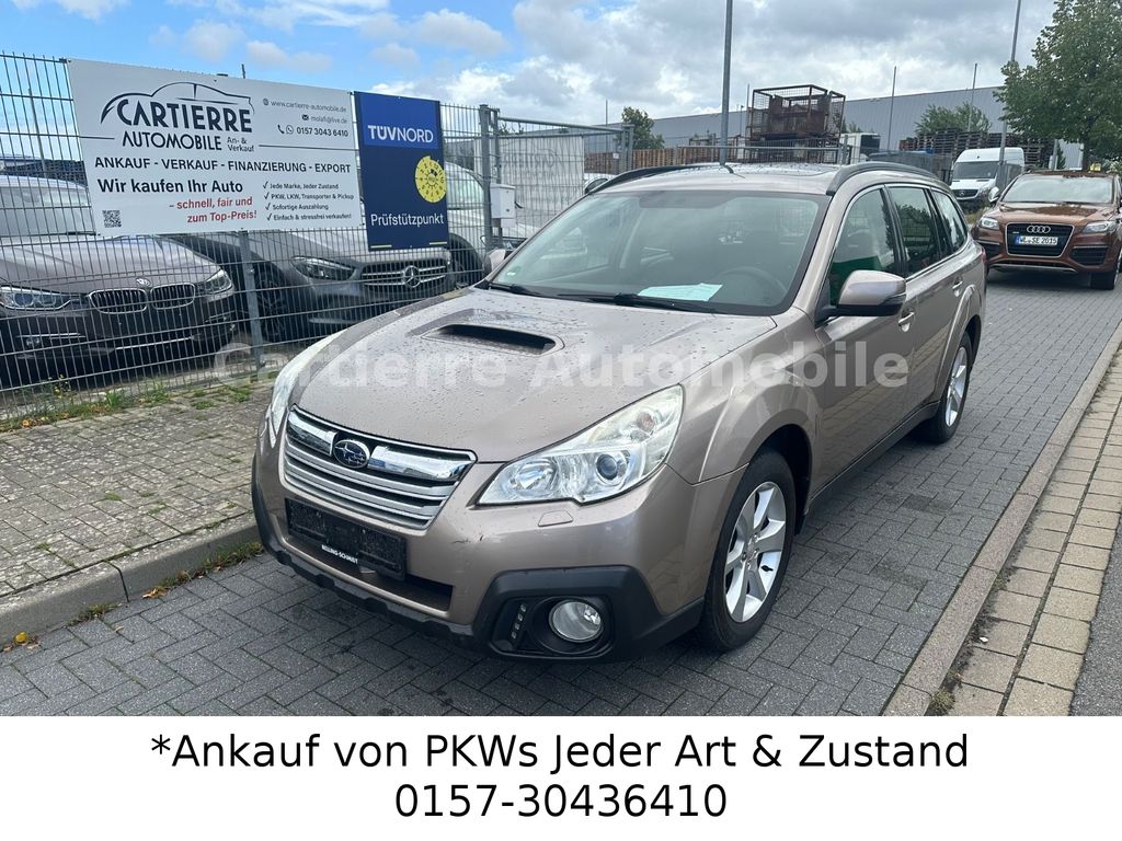 Bild des Angebotes Subaru Outback Comfort *2.Hand*EURO5*Schiebedach*Leder*