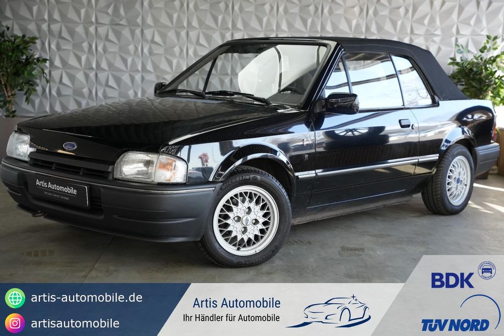 Ford Escort Ghia Edition GHIA*CABRIO*H-KENNZEICHEN*