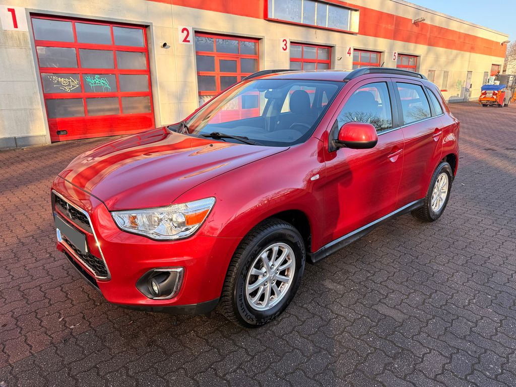 Bild des Angebotes Mitsubishi ASX 1.6 DI-D 2WD ClearTec Scheckheft TÜV neu