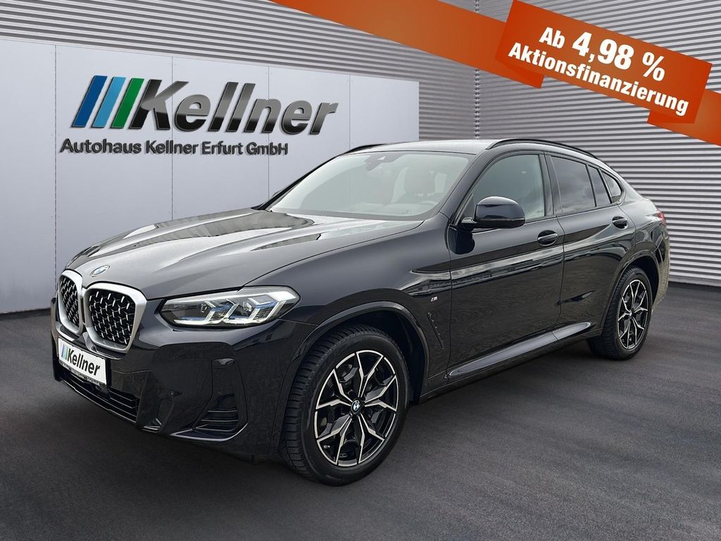 Bild des Angebotes BMW X4 xDr. 30i M-Sport+AHK+Head-Up+ACC+Laser+HIFI+C