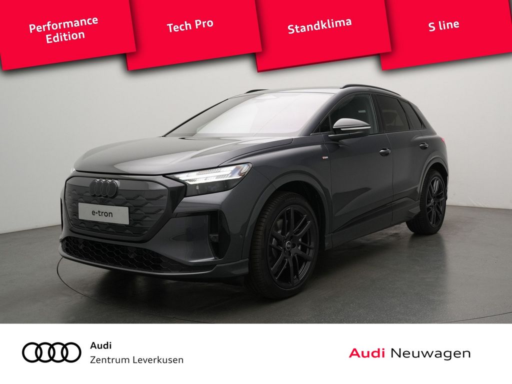 Bild des Angebotes Audi Q4 e-tron quattro performance STANDHZ PANO AHK