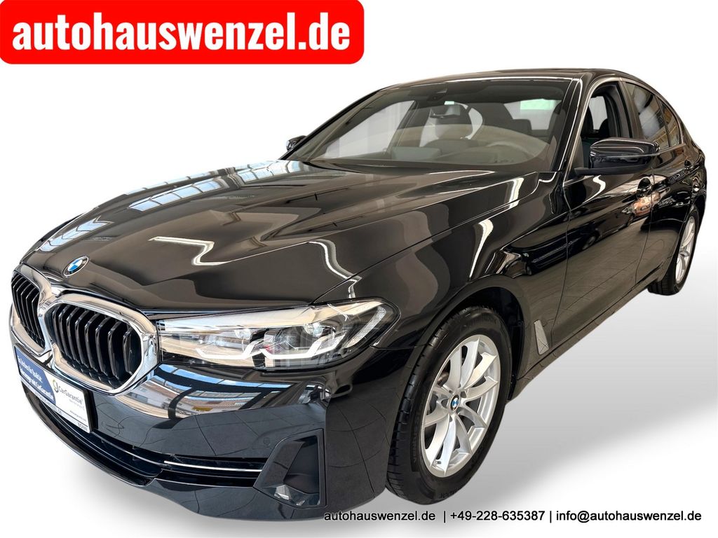 BMW 520 d Lim. - nur 20.000 km - SCHIEBEDACH KAM HUD