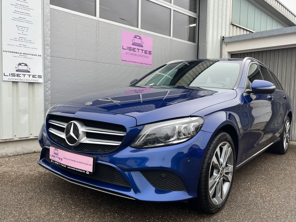 Bild des Angebotes Mercedes-Benz C 400 T 4M*BURMESTER*Business*LED*DAB*AHK*3,99%