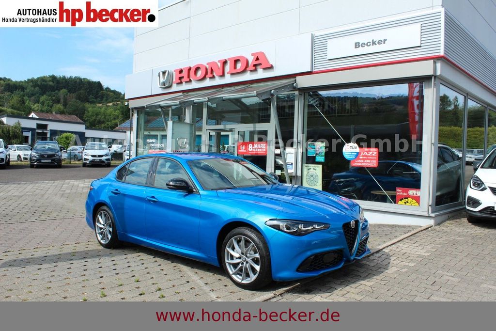 Bild des Angebotes Alfa Romeo Giulia Turbo Veloce Q4 AUTOMATIK WENIG KM