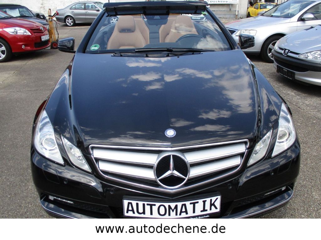 Bild des Angebotes Mercedes-Benz E 200 Cabrio CGI Avantgarde Blue, erst 98000 Km