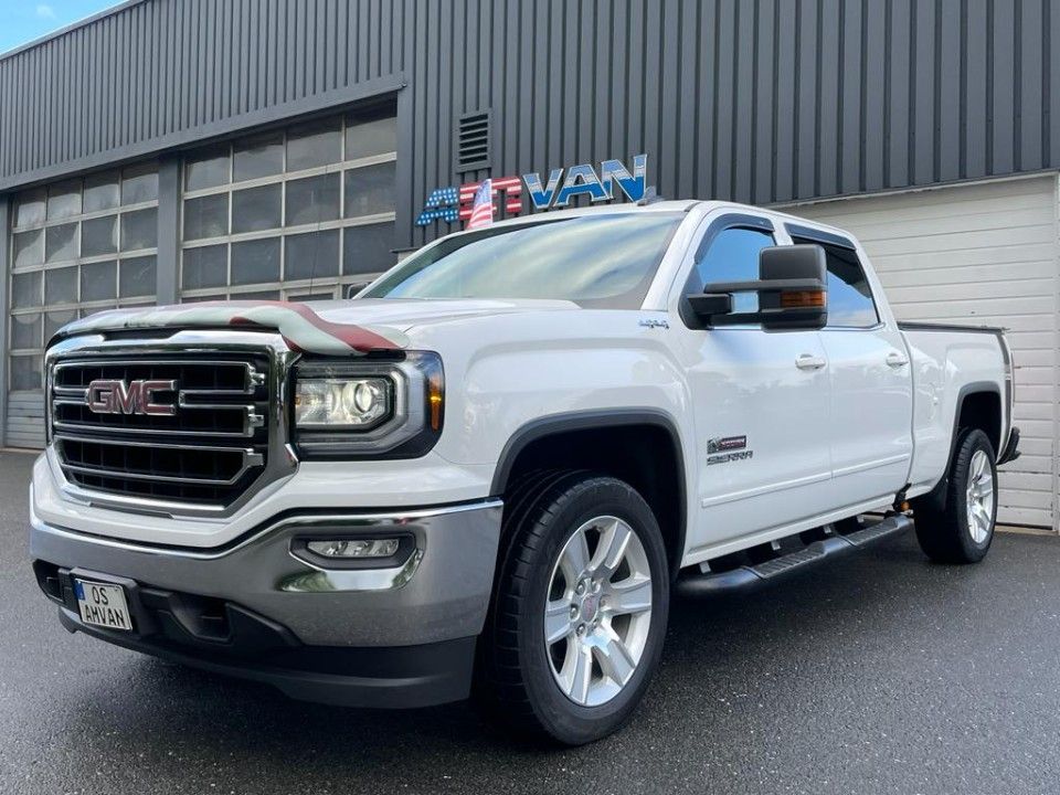 Bild des Angebotes GMC Sierra K1500 5.3 V8 SLE CrewCab Long Bed 4x4