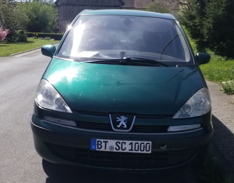Bild des Angebotes Peugeot 807 Prémium HDi 110 Automatik Premium