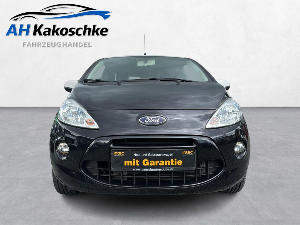 Bild des Angebotes Ford Ka 1,2 Titanium Sitzh. Klima Black & White el Fh