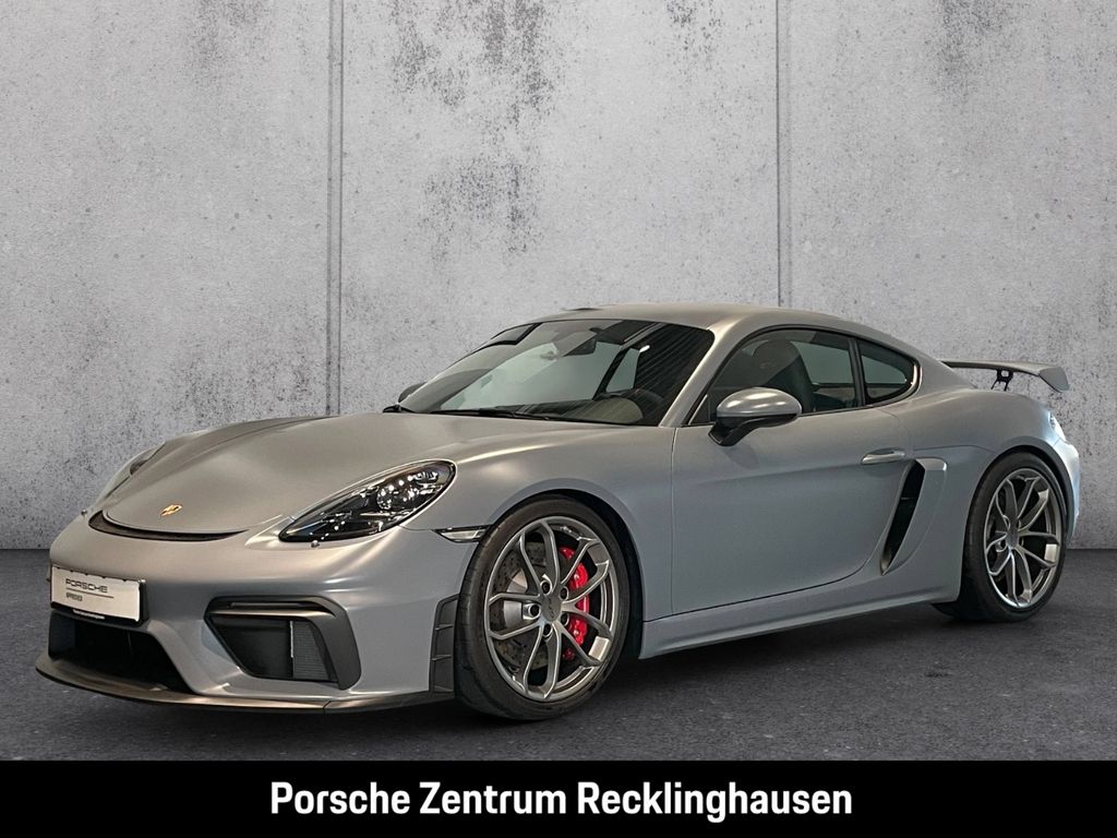 Bild des Angebotes Porsche Cayman 718 GT4 Rückfahrkamera BOSE Sportsitze