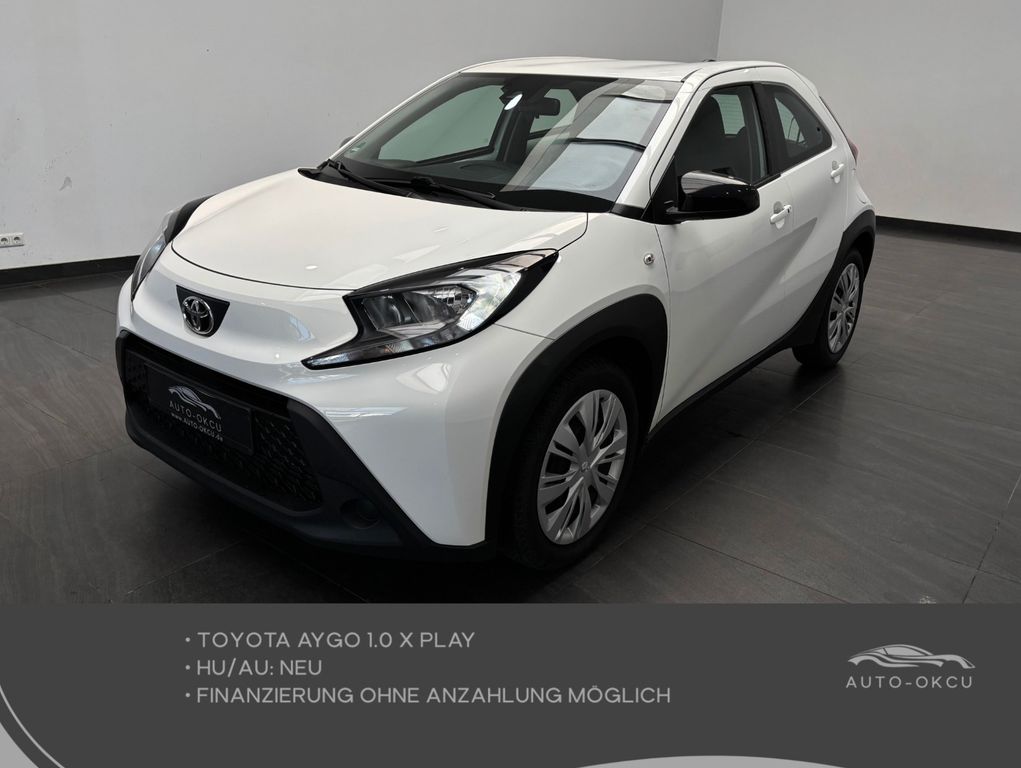 Bild des Angebotes Toyota Aygo 1.0 X Play /CLIMATRONIC/PDC/KAMERA /HU:NEU