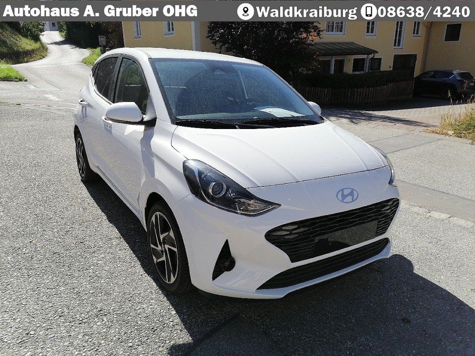 Bild des Angebotes Hyundai i10 1.2 Benzin Automatik Prime