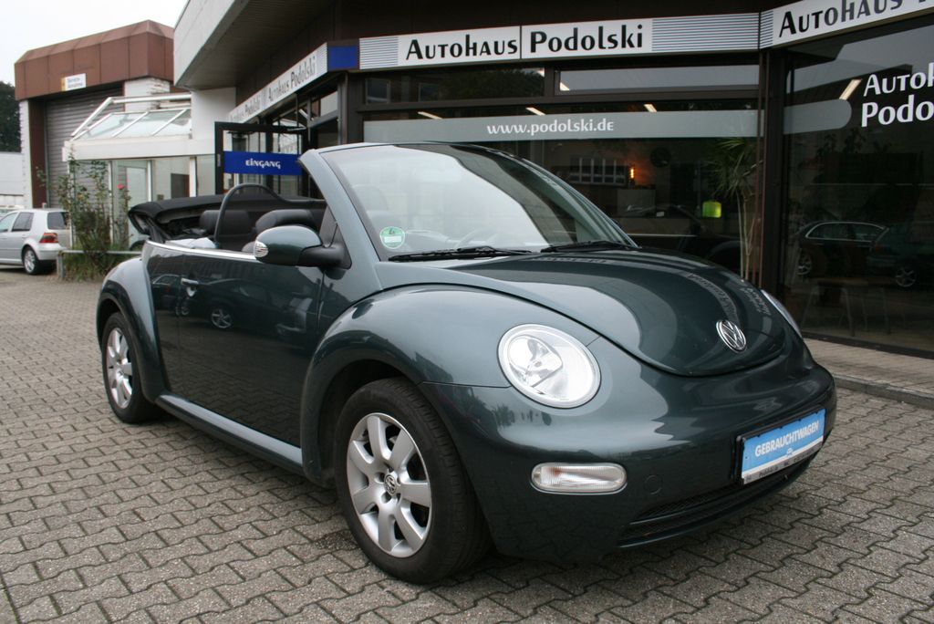 Bild des Angebotes Volkswagen New Beetle Cabriolet 2.0 Highline|Leder|Sitzheiz
