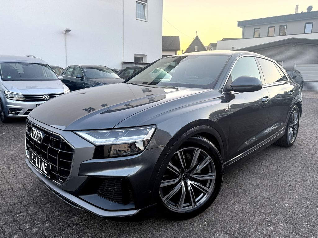 Bild des Angebotes Audi Q8 50 TDI*3xS-LINE*HUD*PANO*STAND-HZ*ALLRADLENK*