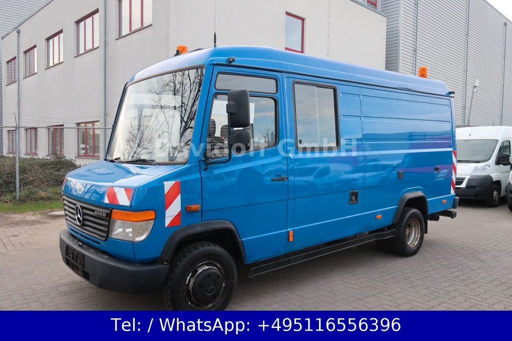 Bild des Angebotes Mercedes-Benz Nr.31 Vario 614 D / AHK / SHZ / DoKa 9 Sitzer