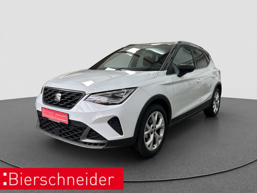 Bild des Angebotes Seat Arona 1.0 TSI FR ab 190,- + Anz. 990,- NAVI CAM