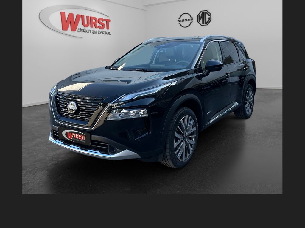 Bild des Angebotes Nissan X-Trail e-Power e-4orce Tekna+ AVM CarPlay Therm