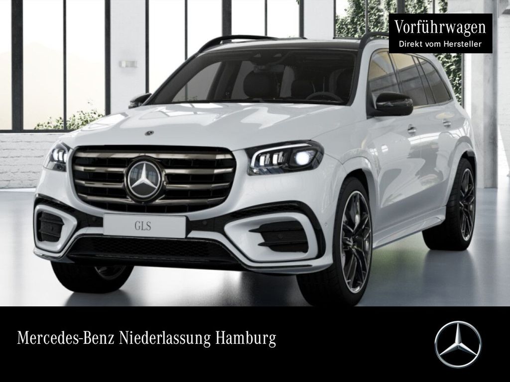 Bild des Angebotes Mercedes-Benz GLS 450 d 4M AMG+NIGHT+PANO+360+AHK+MULTIBEAM+9G