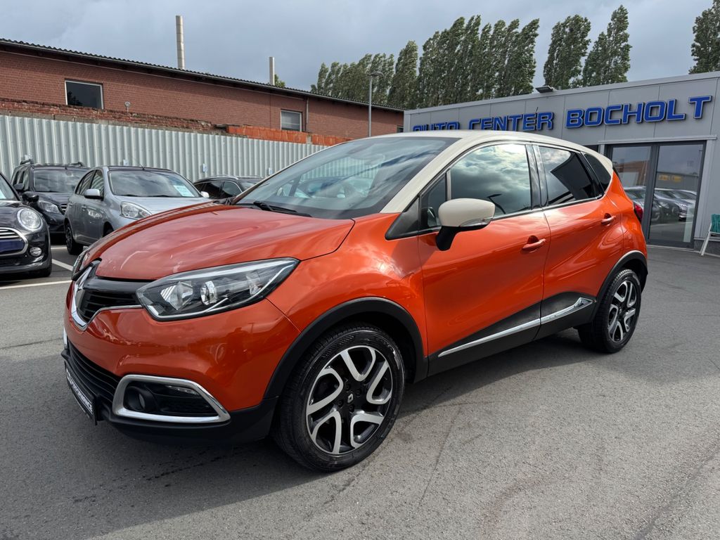 Bild des Angebotes Renault Captur *LUXE*NAVI*RFK*TEMP*SITZH*TÜV NEU