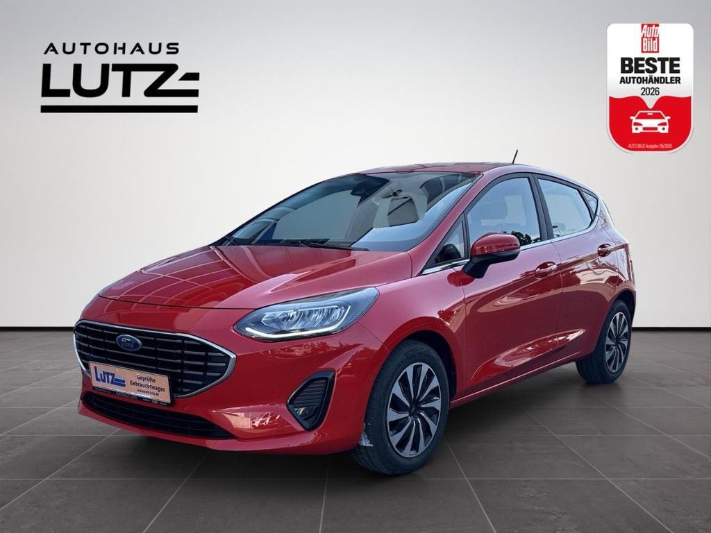 Bild des Angebotes Ford Fiesta Titanium X ACC Navi LED Klima City Stop W